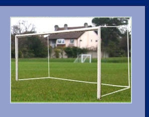 Manufacturers Exporters and Wholesale Suppliers of Foot Ball Goal Post Meerut Uttar Pradesh